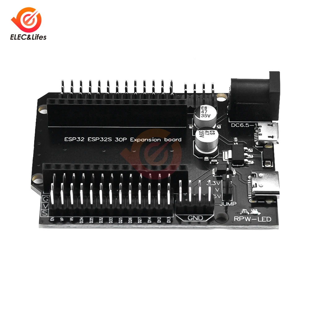 ESP32-32S Expansion Development Board 30P DEVKIT V1 Power Board Modul – Bild 2