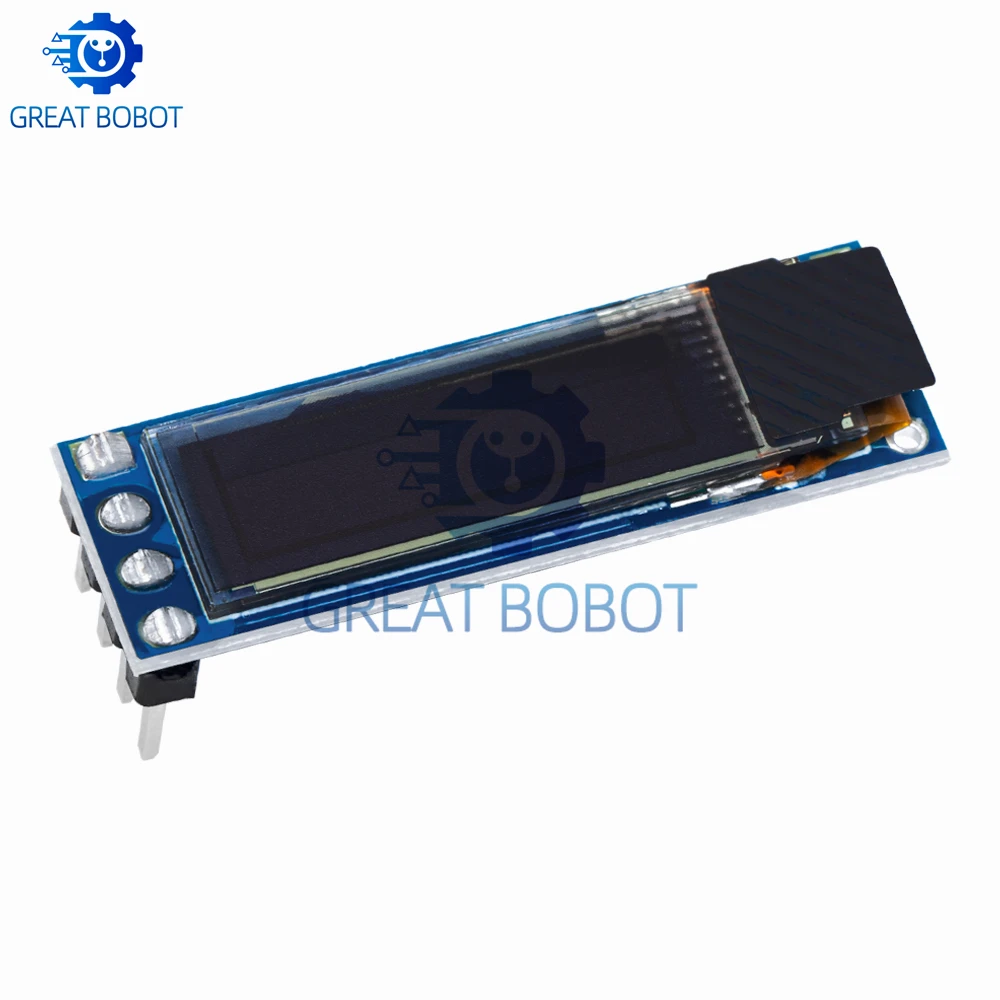 0,69-Zoll-OLED-Anzeigemodul (96 x 16, weiß) - SSD1306 - Aktives LCD – Bild 4
