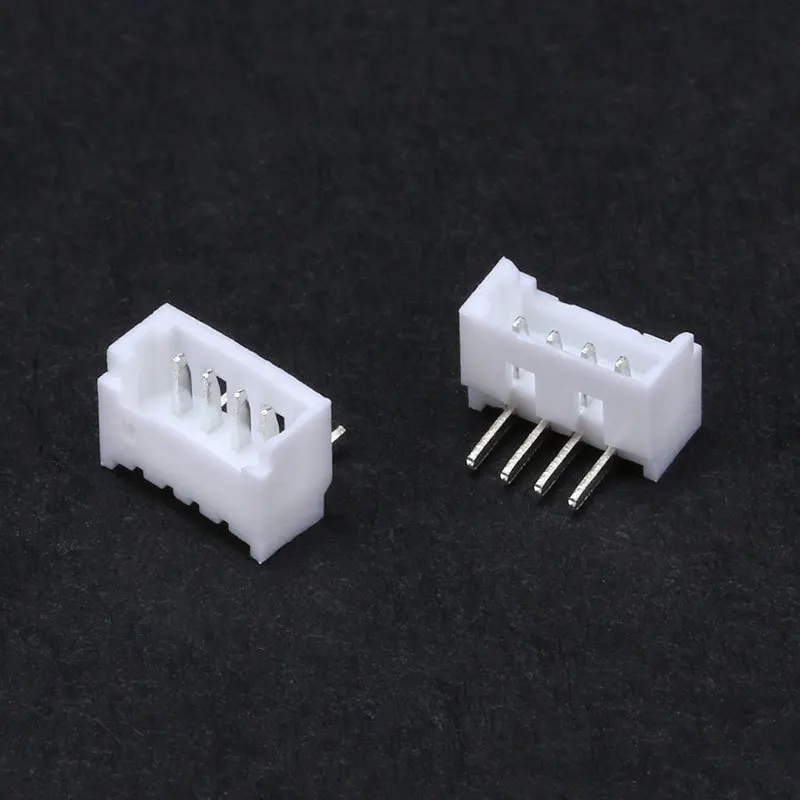 MICRO JST 1,25 2P 3/4/5/6/7/8/9P 10P Pin Stecker 1,25 MM (50 Stück) – Bild 5