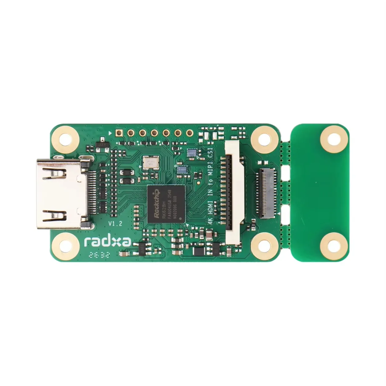 Radxa 4K HDMI IN zu MIPI CSI-2 Adapter, 4K Video, I2S Audio – Bild 2