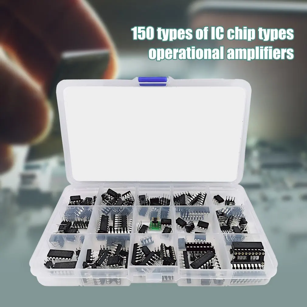 Opamp Oszillator Timer Optokoppler IC Pwm IC Chip (150 Stück) – Bild 2