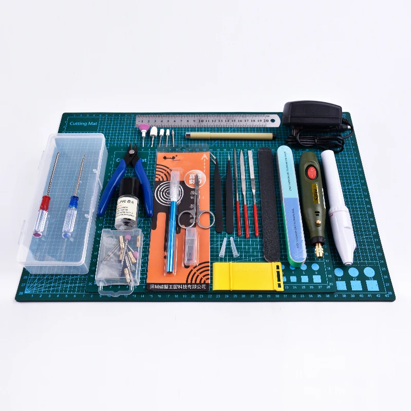 DIY Modellbau-Werkzeugset Professionelles Hobby-Bausatz für Gundam – Bild 5