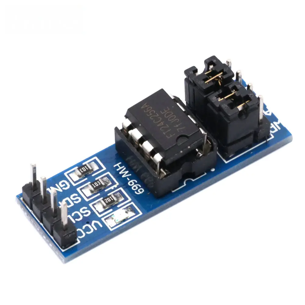 AT24C256 I2C EEPROM-Speichermodul - 256 KBit Speicherplatine für die – Bild 4