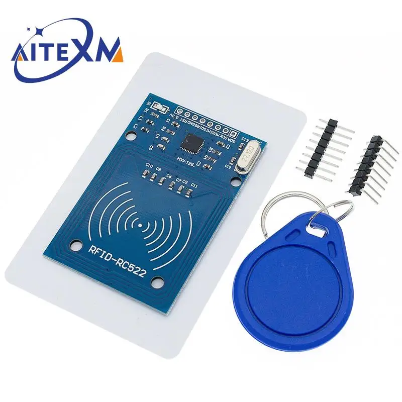MFRC-522 RC-522 RC522 Antenne RFID IC Wireless Modul Für Arduino IC – Bild 6
