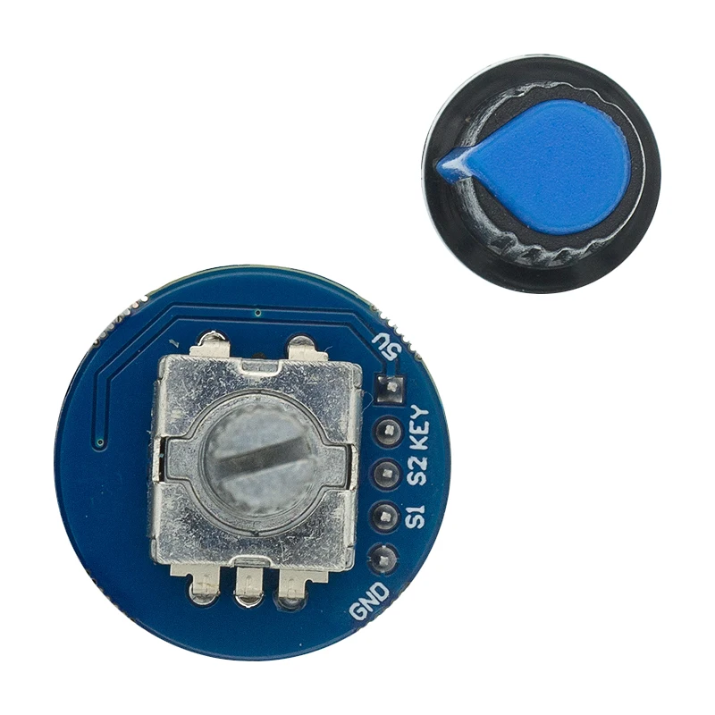 Rotary Encoder Modul für Arduino Brick Sensor Entwicklung Runde Audio – Bild 4
