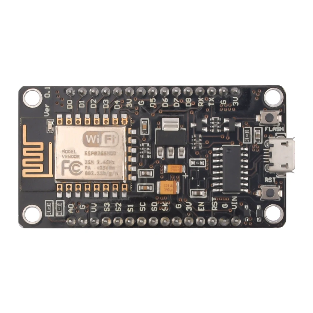 NodeMCU V3 ESP8266 ESP-12E WLAN-Entwicklungsboard mit CH340G-Chip – Bild 3