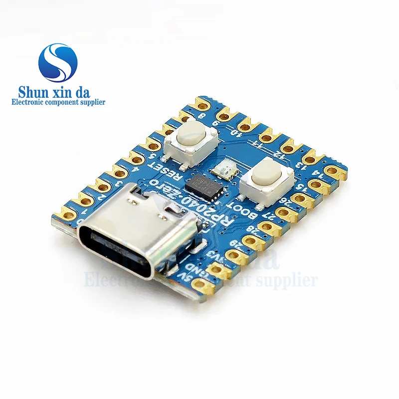 RP2040-Zero RP2040 Für Raspberry Pi Mikrocontroller PICO Development Board Modul Dual-core Cortex M0
