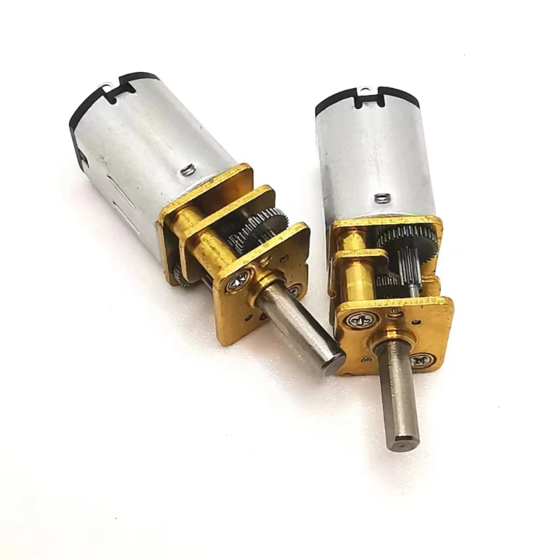 DC 3V/6V/12V N20 Mini Micro Metallgetriebemotor mit Zahnrad DC-Motoren – Bild 5