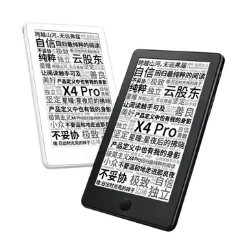 Xteink X4 Pro E-Book-Reader, tragbarer E-Ink-Paper-Display mit Frontbeleuchtung, Taschen-E-Reader zum Lesen