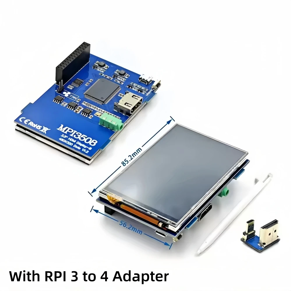 Raspberry Pi 3,5-Zoll-Anzeigemodul 3,5-Zoll-Touchscreen 320 × 480 – Bild 6