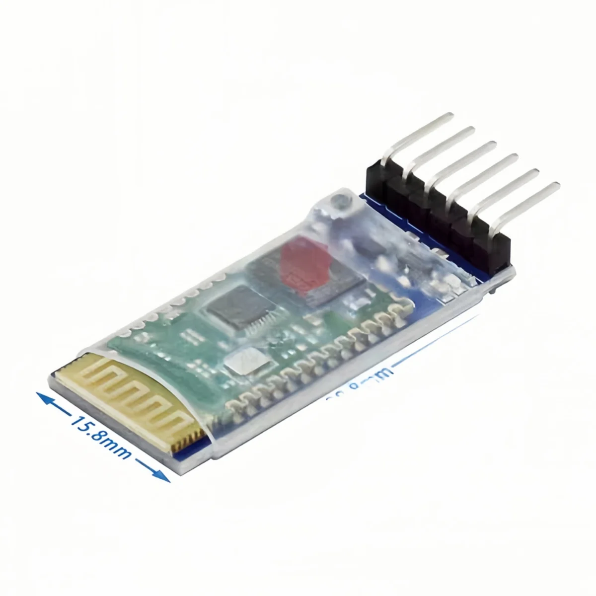 HC-05 HC 05 HC-06 HC06 RF Drahtloses Bluetooth-Transceiver-Slave-Modul RS232 / TTL zu UART Konverter