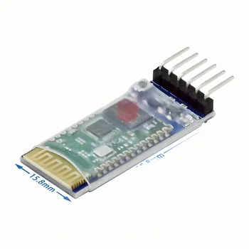 HC-05 HC 05 HC-06 HC06 RF Drahtloses Bluetooth-Transceiver-Slave-Modul RS232 / TTL zu UART Konverter