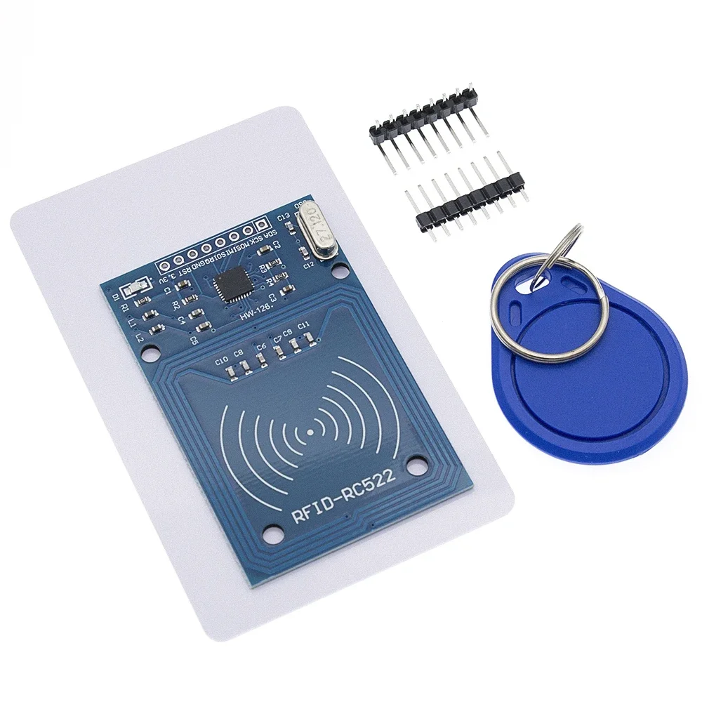 RFID-Modul RC522 Kits 13,56 MHz 6 cm mit Tags SPI Write & Read – Bild 6