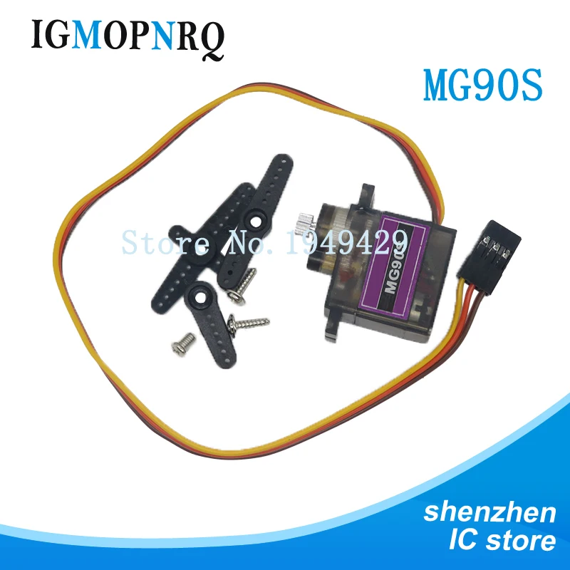 SG90 MG90S MG995 MG996 Servo Metall Getriebe für Modell (10 Stück) – Bild 4