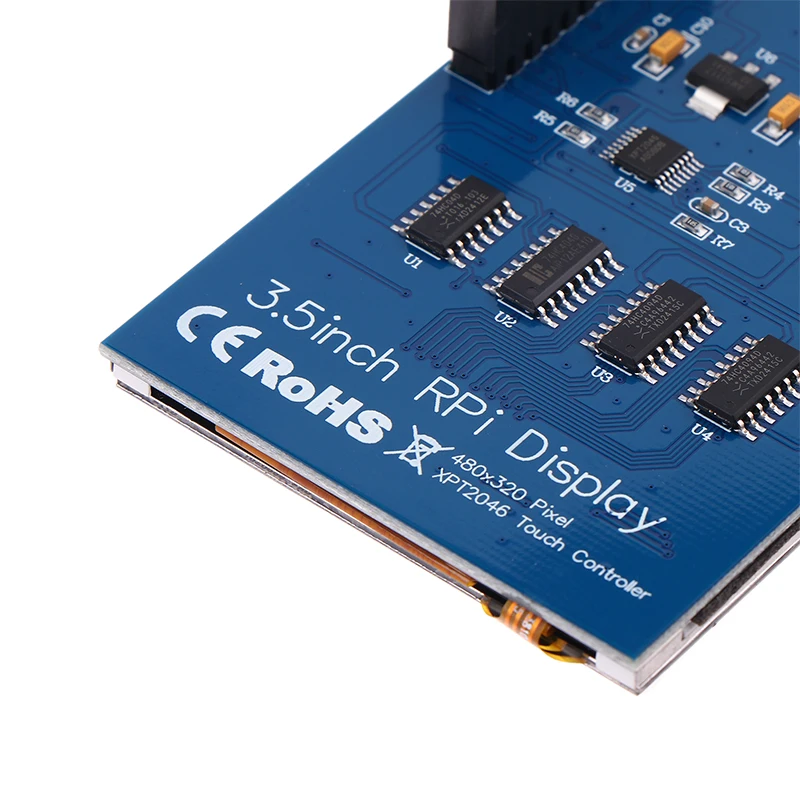 3,5 Zoll Display-Modul für Raspberry Pi, 3,5-Zoll-Touchscreen 320×480 – Bild 6