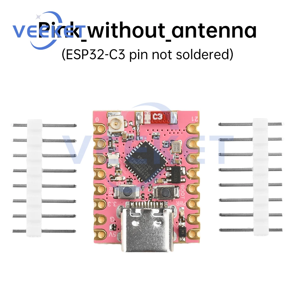 ESP32-C3 Entwicklungsboard ESP32 Super Mini Entwicklungsboard Wifi Bluetooth Entwicklungsboard 32-Bit
