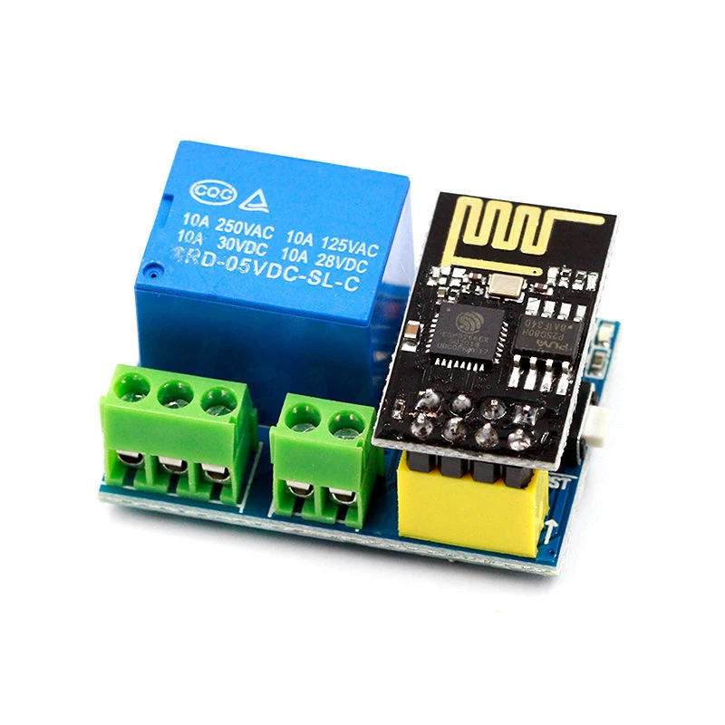 ESP8266 ESP-01S 5V WiFi Relais Modul Dinge Smart Home Fernbedienung – Bild 2