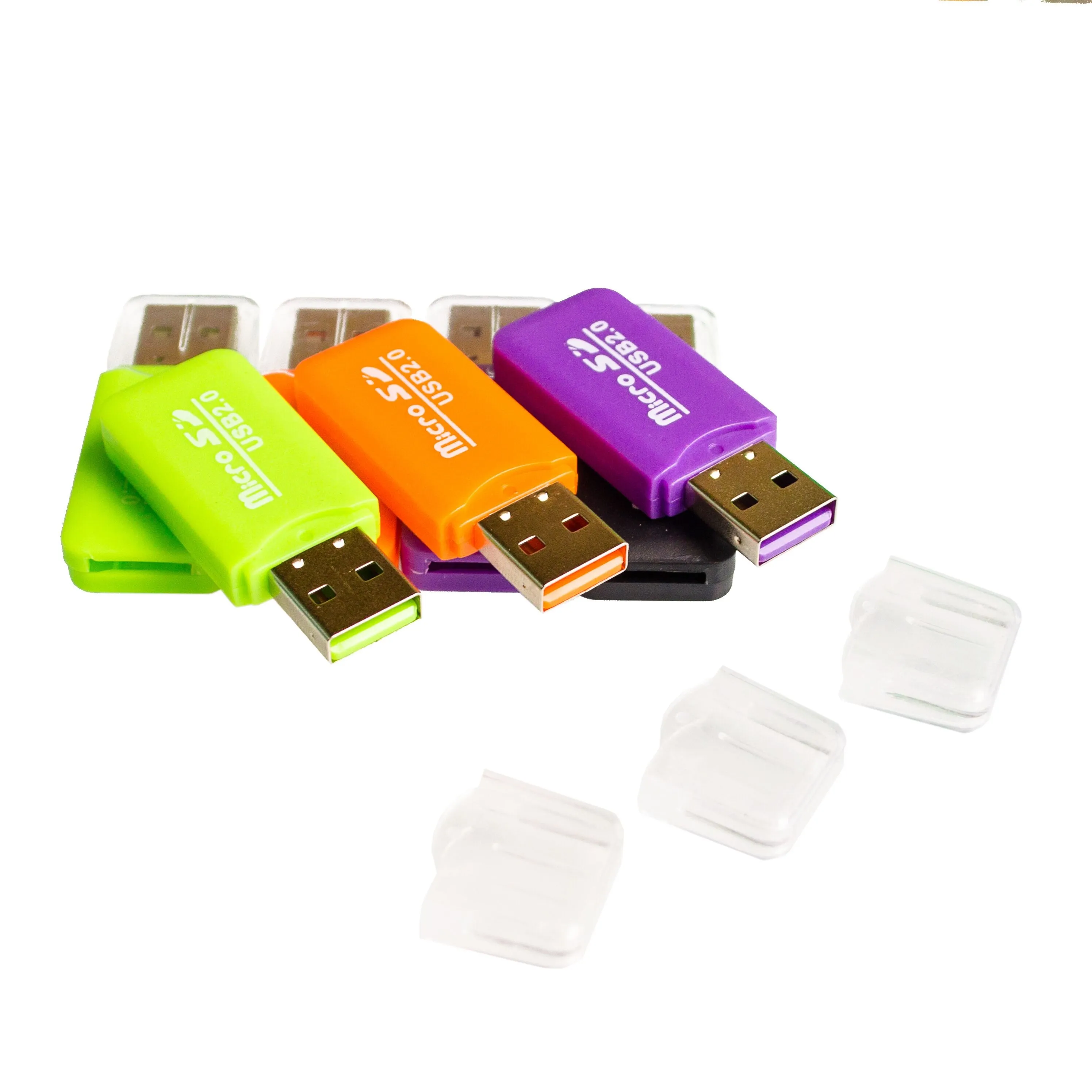 Mini Usb 2,0 Micro SD TF Speicher Kartenleser Adapter für Raspberry Pi – Bild 2