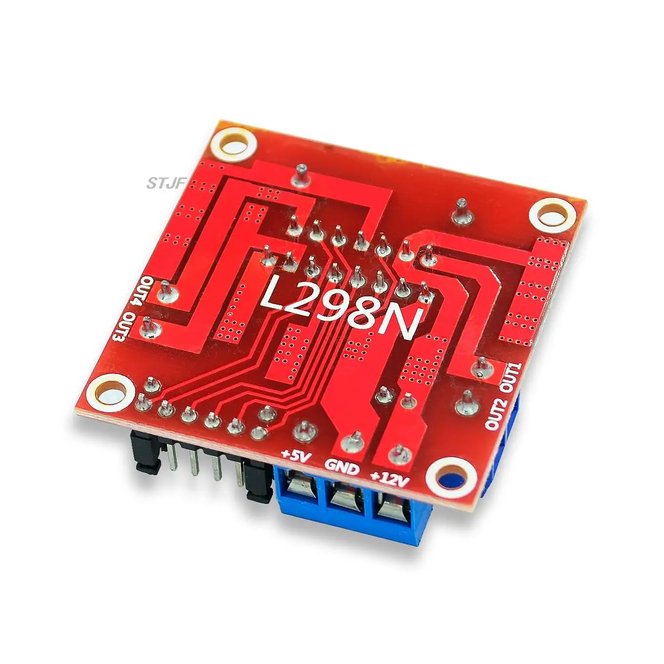 L298n Motor treiber platinen modul l298 für Arduino Schrittmotor Smart – Bild 5