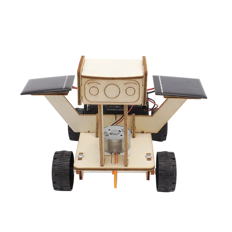 Solarenergie STEM-Kit Elektrisches Auto für Schüler Technologie – Bild 3