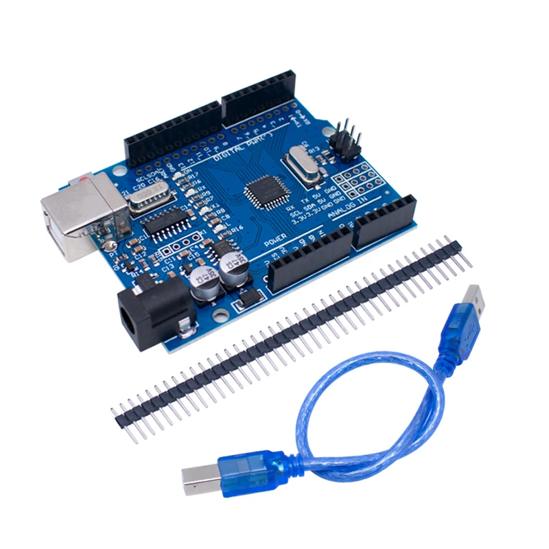 UNO R3 ATmega328P CH340 CH340G Hauptplatine für Arduino UNO R3 – Bild 2