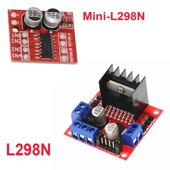 L298N Treiberplatinenmodul L298 Schrittmotor Smart Car Roboter Steckbrett Peltier High Power
