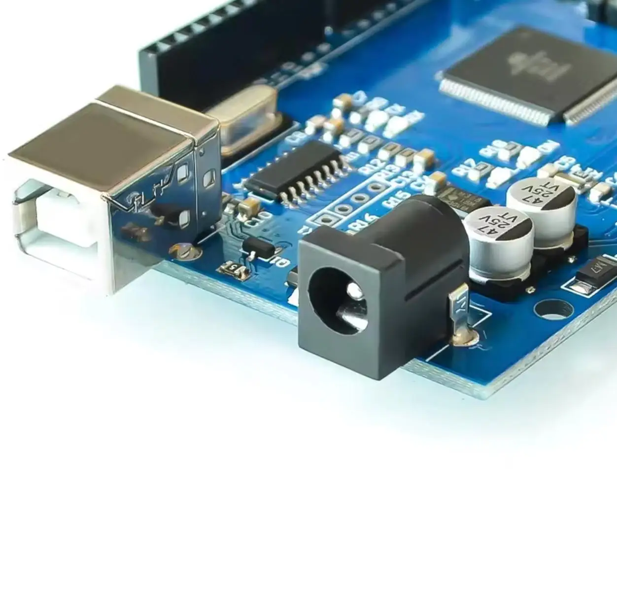 MEGA2560 MEGA 2560 R3 (ATmega2560-16AU CH340G) AVR USB-Board – Bild 4
