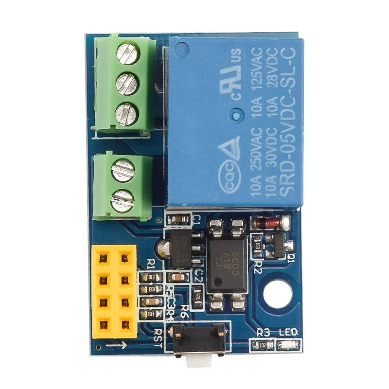 ESP8266 ESP-01S Relaismodul, Relais, WIFI Smart Socket, zusätzlich – Bild 2