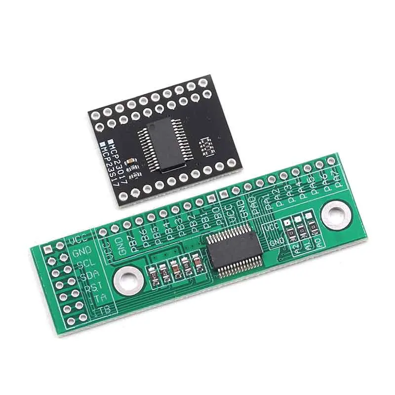 MCP23017 I2C-Schnittstelle 16bit I/O-Erweiterungsmodul Pin Board IIC – Bild 4