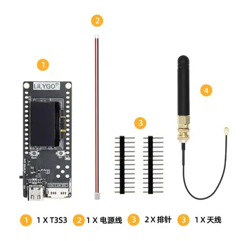 LILYGO T3-S3 V1.3 ESP32S3FH4R LoRa32 WiFi Bluetooth Modul Entwicklungsboard
