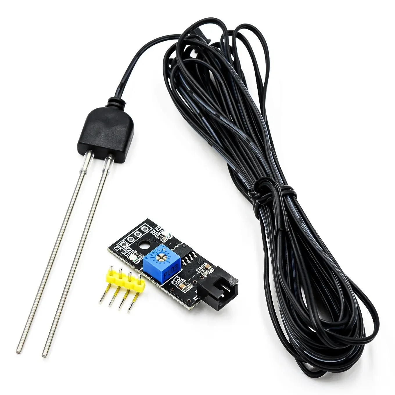 Bodenfeuchte sensor und Boden detektor modul Bodenfeuchte test Boden feuchtigkeit stest Korrosions