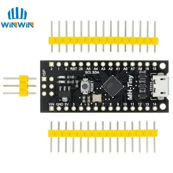 MH-Tiny ATTINY88 micro entwicklung bord 16Mhz /Digispark ATTINY85 Verbesserte/NANO V 3,0 ATmega328 Extended
