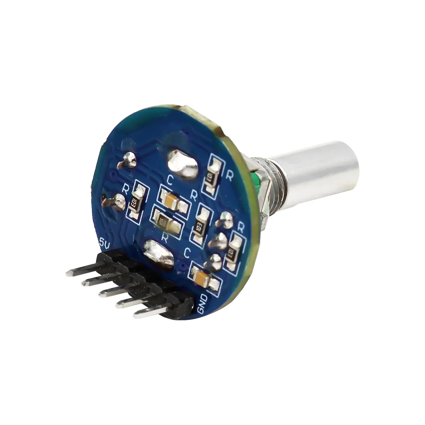Drehgeber Modul Ziegel Sensor Entwicklung Runde Audio Rotierenden – Bild 6