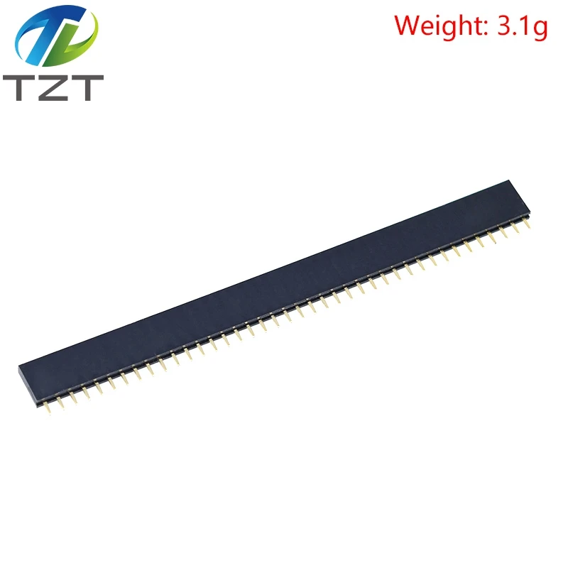 10 Paar 40 Pin 1x40 einreihige männliche und weibliche 2,54 (20 Stück) – Bild 2