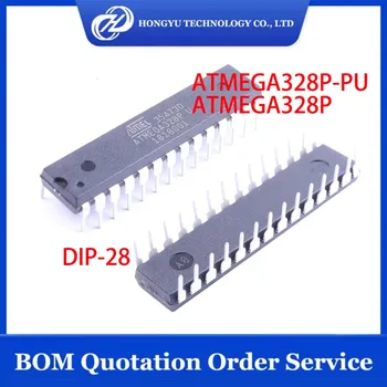 ATMEGA328P-PU ATMEGA328P ATMEGA328 ATMEGA MEGA328 IC MCU 8BIT 32KB FLASH DIP-28 32K 20MHz AVR