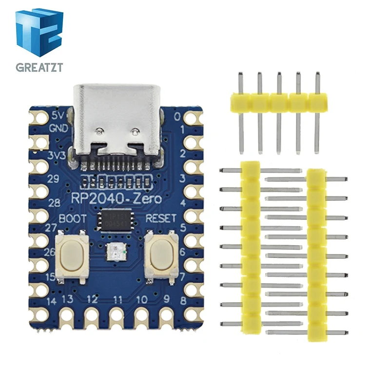 RP2040-Zero RP2040 Für Raspberry Pi Mikrocontroller PICO Development – Bild 5