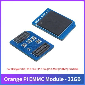 EMMC-Modul 32GB für Orange Pi 5 Plus / Orange Pi 5 Pro / Orange Pi 5 Max / Orange Pi 3B / Orange Pi RV2 / Pi 5
