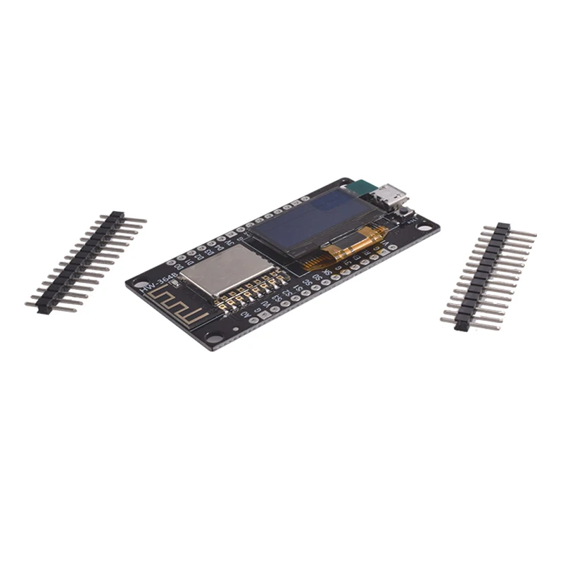 NodeMCU ESP8266 V3 Entwicklungsboard mit 0,96 Zoll OLED-Display CH340G – Bild 4