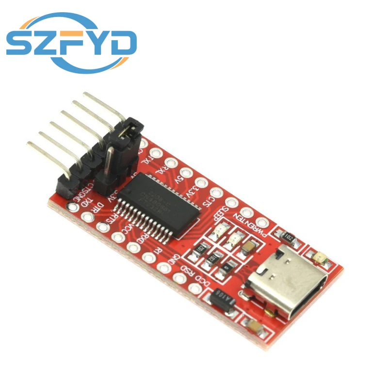 FT232RL FTDI USB 3,3 V 5,5 V auf TTL serielles Adaptermodul für Arduin – Bild 5