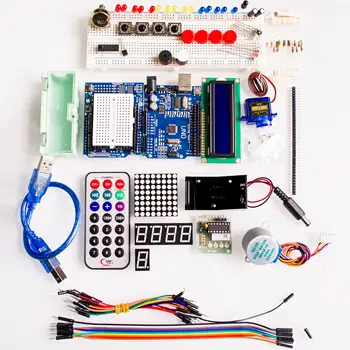 UNO R3 Starter-Kit Mikrocontroller-Lernset