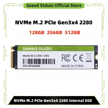 NVMe M.2 PCIe Gen3x4 2280 Interne SSD M2 128G 256GB 512GB Solid-State-Laufwerk Kompatibel mit Desktops