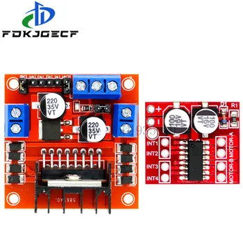 Mini L298N Treiberplatine Modul L298N Schrittmotor Smart Car Roboter Steckbrett Peltier High Power DC Motor