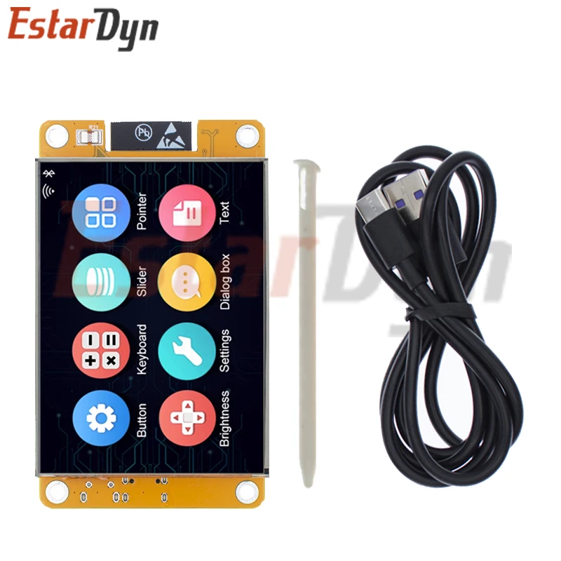ESP32 LVGL WLAN- und Bluetooth-Entwicklungsboard 2,8 Zoll 240*320 – Bild 4