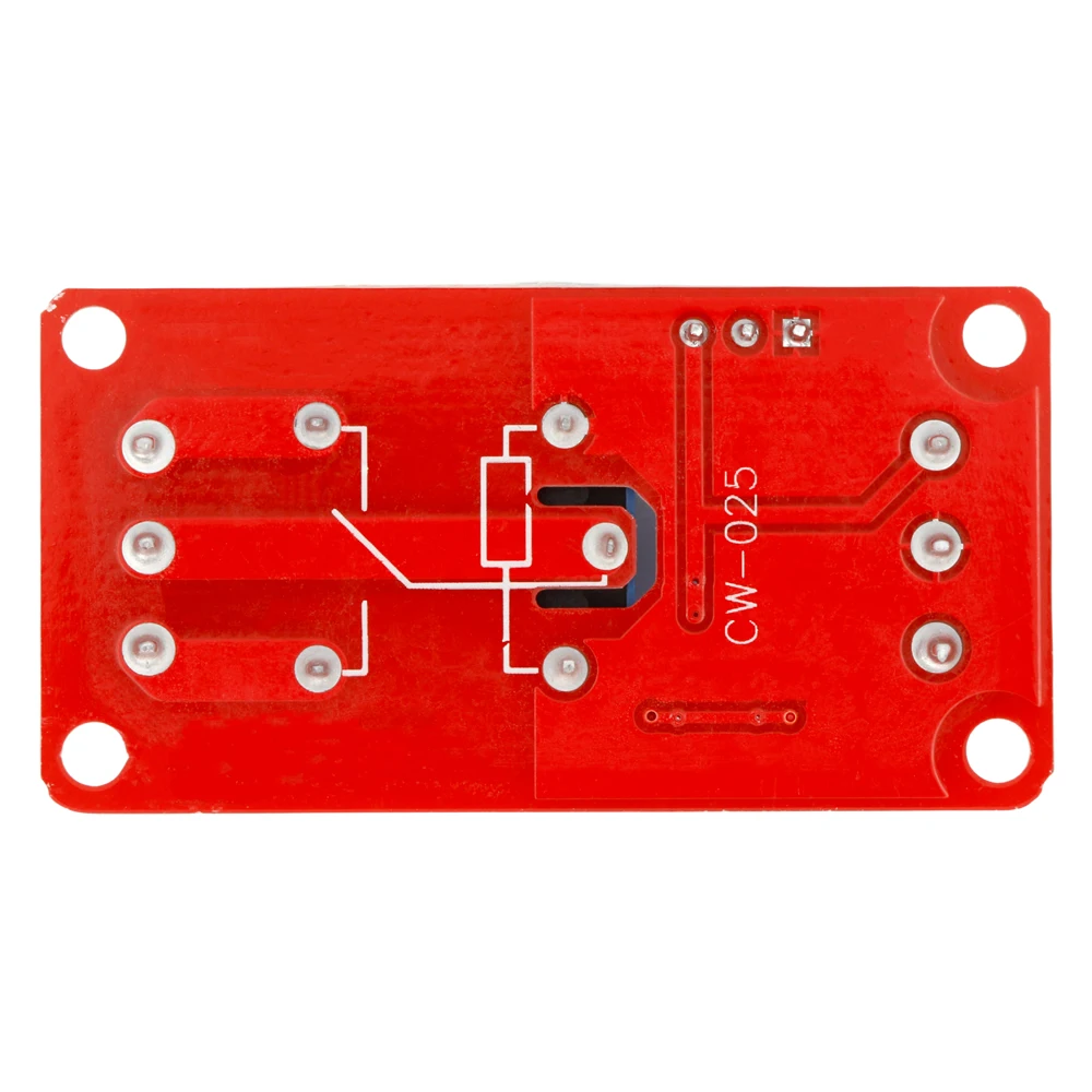 Relaismodul, 1 Kanal, 5 V, 12 V, 24 V, Platinenschutz – Bild 4