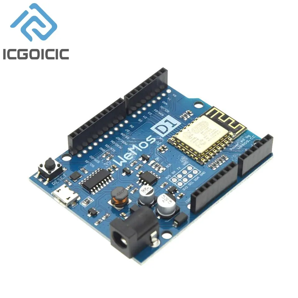 WeMos D1 R2 WLAN-basiertes ESP8266 für Arduino NodeMCU Kompatibel – Bild 4