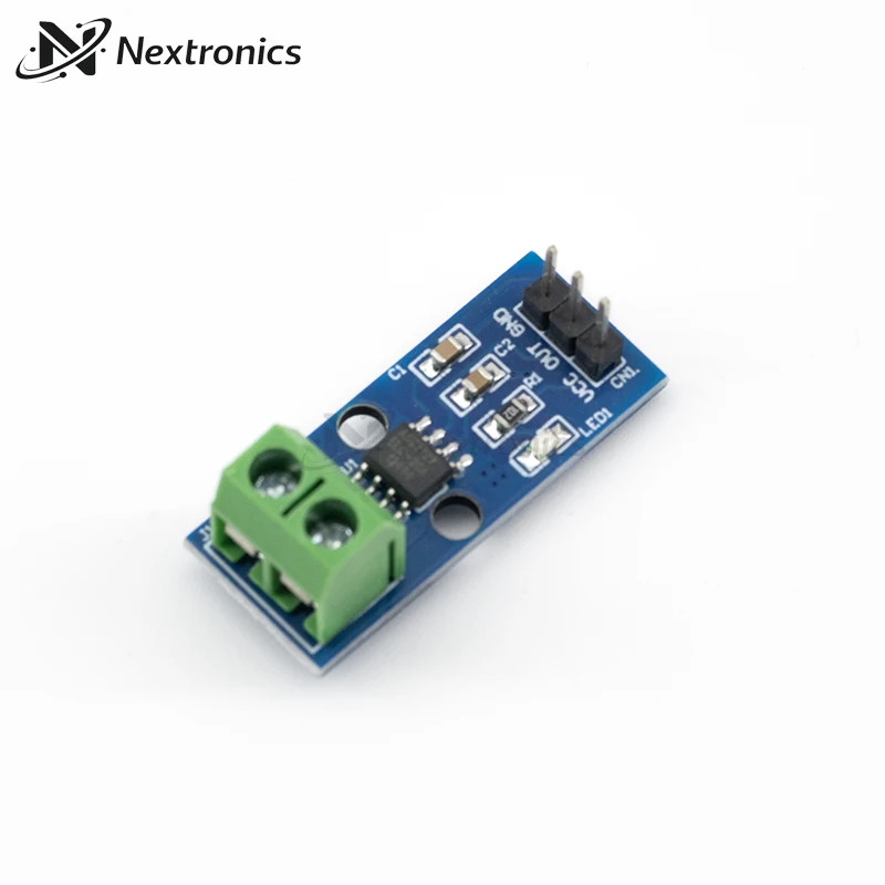 ACS712 5A/20A/30A Hall-Stromsensor-Modul, Strommessplatine für Arduino – Bild 3