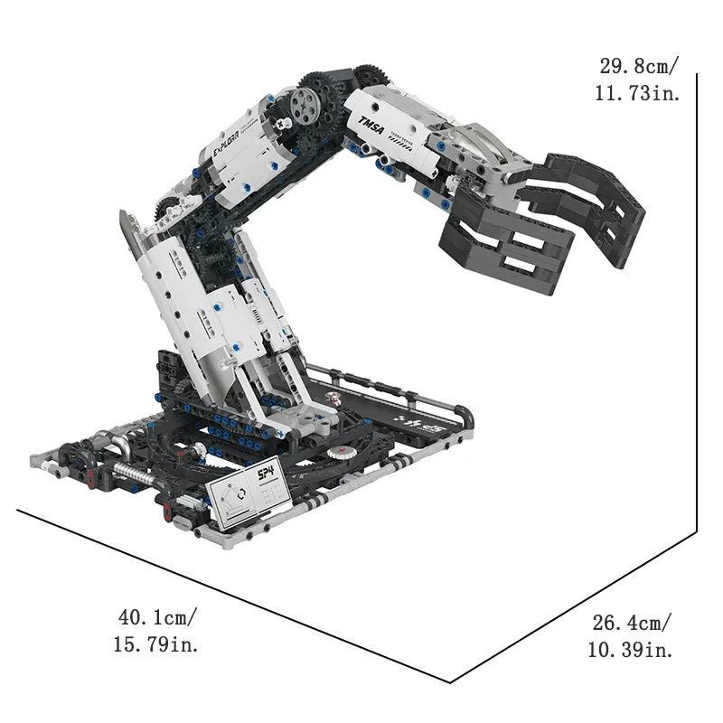 Programmierroboterarm, elektrische Fernbedienung – Bild 6