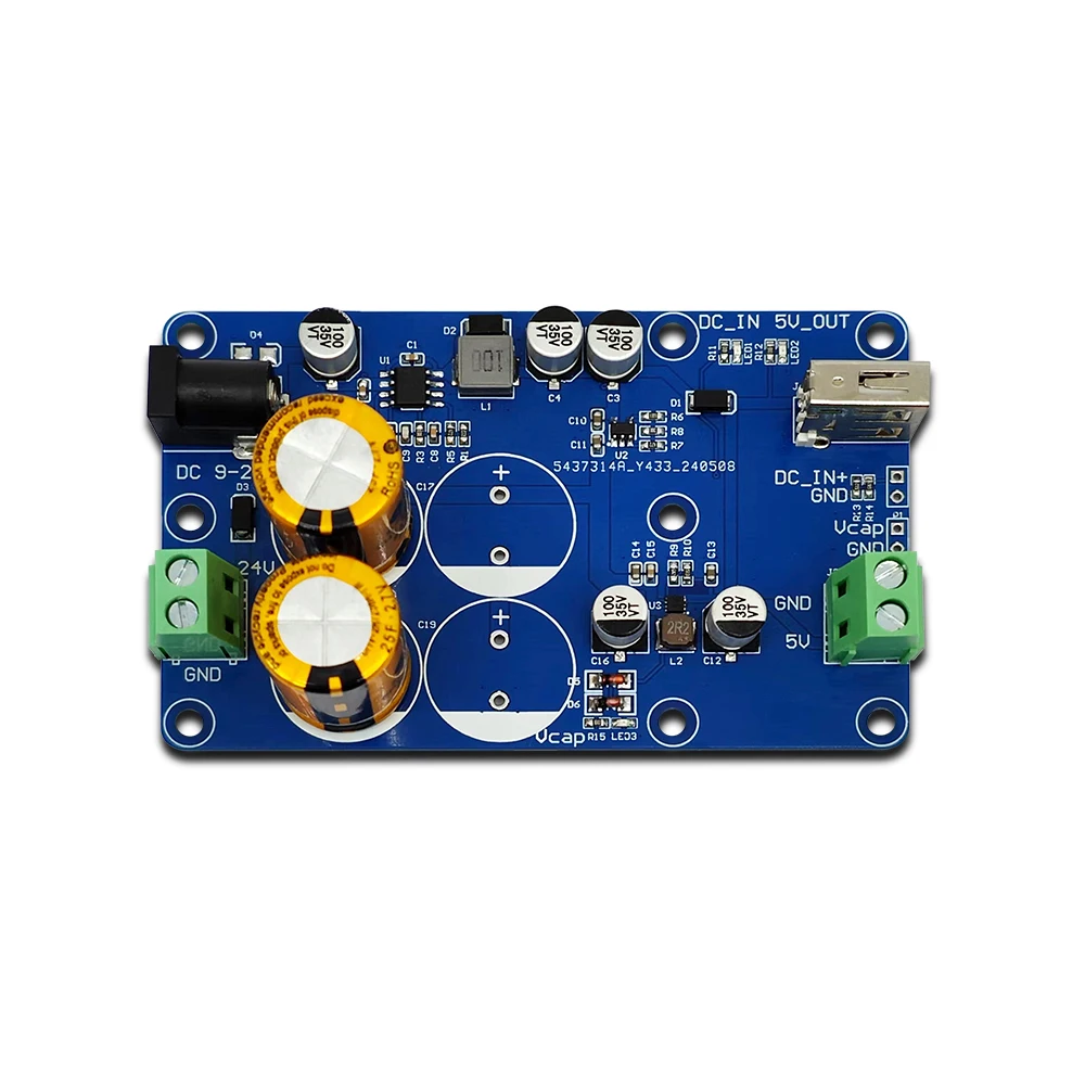 USV-Unterbrechungsfreie Stromversorgungsplatine für Raspberry Pi – Bild 5