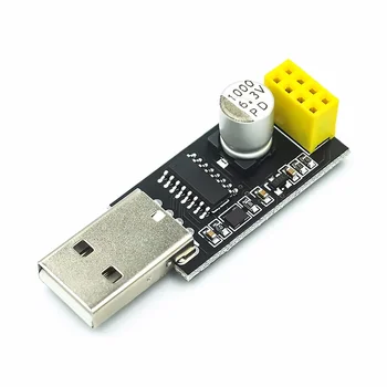 ESP01 Programmieradapter UART GPIO0 ESP-01 Adaptaterr ESP8266 CH340G USB zu ESP8266 Serielles drahtloses