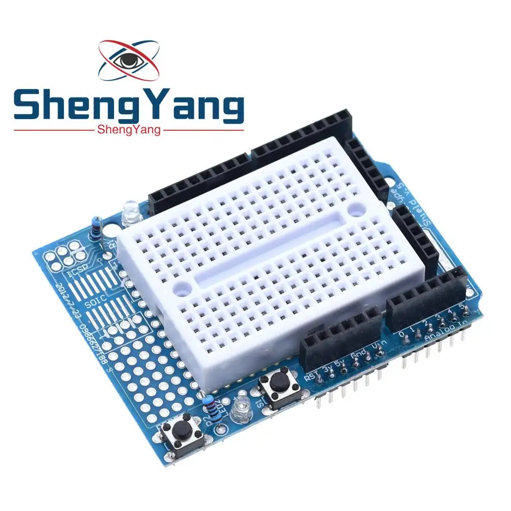 UNO ProtoShield Prototyp-Erweiterungsplatine mit SYB-170 – Bild 2